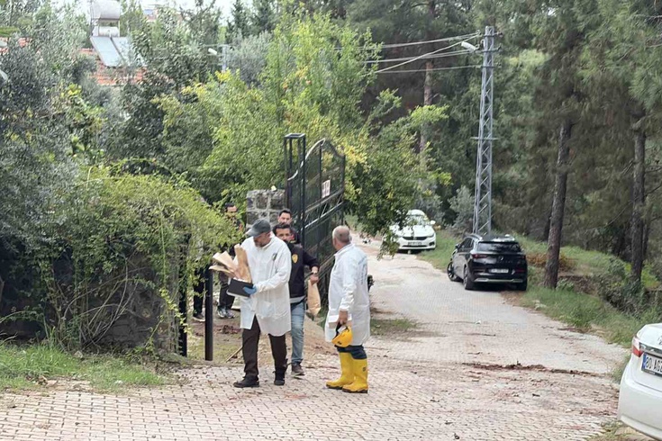 Cezaevindeki şüpheli itiraf etti: Osmaniye'de 2016'da kaybolan Mehmet Çabuk için kazı yapılan bahçede kemik parçaları çıktı