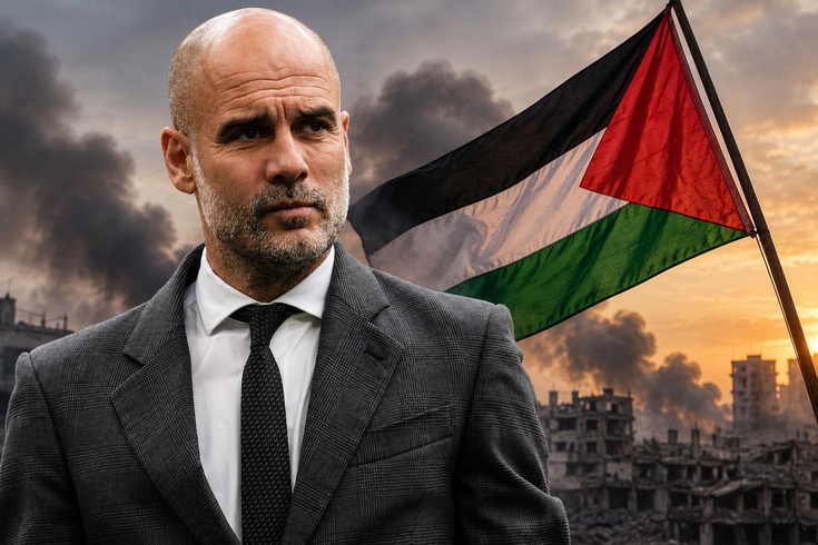 Pep Guardiola'dan Filistin için dünyaya çağrı: Sessiz kalmak da taraf tutmaktır