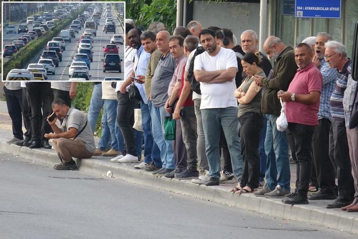 23 bin işçinin greve çıktığı İzmir’de kaos sürüyor