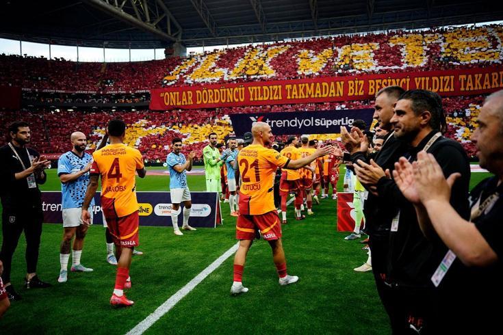 RAMS Başakşehirli oyunculardan Galatasaray’a büyük jest