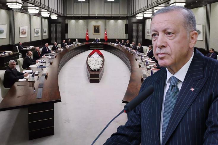 Cumhurbaşkanlığı Kabinesi “Terörsüz Türkiye“ ana gündemiyle toplanıyor