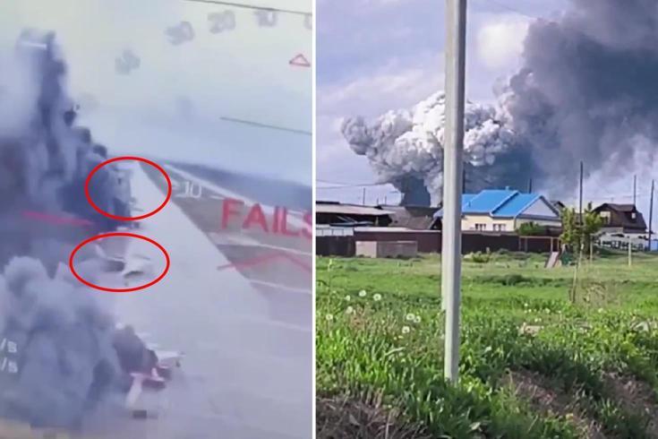 Ukrayna, nükleer taşıyabilen 40’dan fazla Rus uçağını dronlarla imha etti