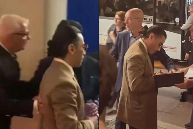 Nusret, Şampiyonlar Ligi partisinden kovuldu mu Açıklama yaptı