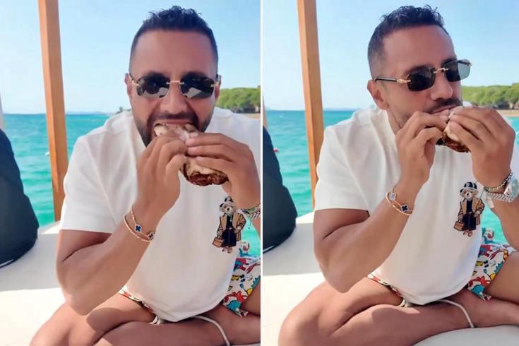 Bodrum’da 1 lahmacuna servet ödedi Yaptığı yorum bomba