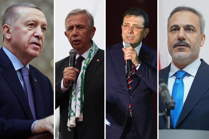 Erdoğan mı Yavaş mı İmamoğlu mu İşte cumhurbaşkanlığı seçimi anketinden çıkan sonuç