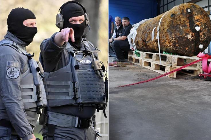 Almanya’da bomba alarmı 20 bin kişi tahliye ediliyor