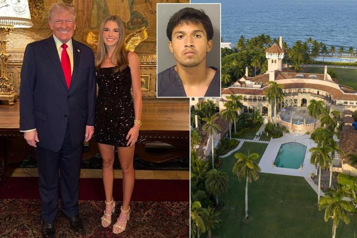 Trump malikanesinde alarm İçeri girerken Gizli Servis’e yakalandı