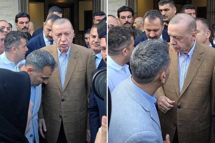 Cumhurbaşkanı Erdoğan bayram namazını Marmaris’te kıldı
