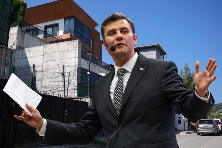 CHP’li başkan makine dairesini kontrol ederken elektrik akımına kapılmış