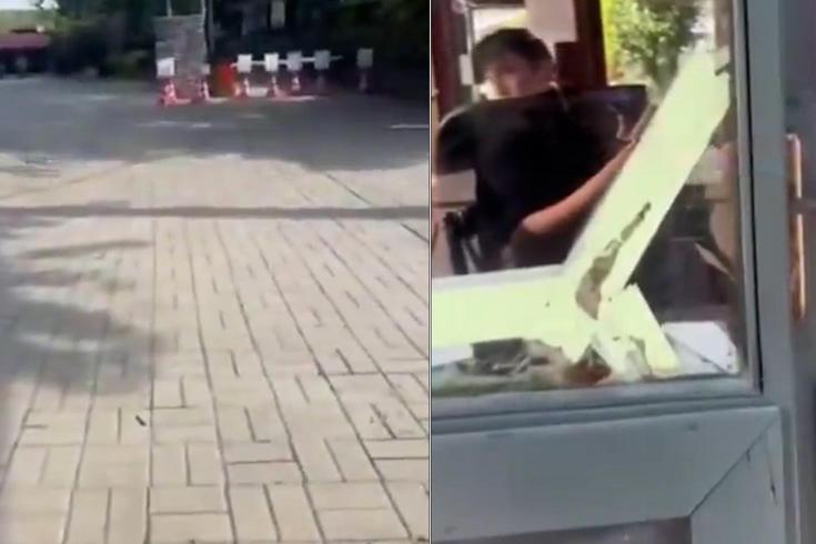Parka giden engelli kadını hüngür hüngür ağlattılar: Burası size uygun değil