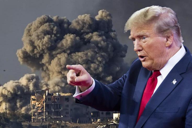 Trump: Orta Doğu tehlikeli bir yer haline gelebilir