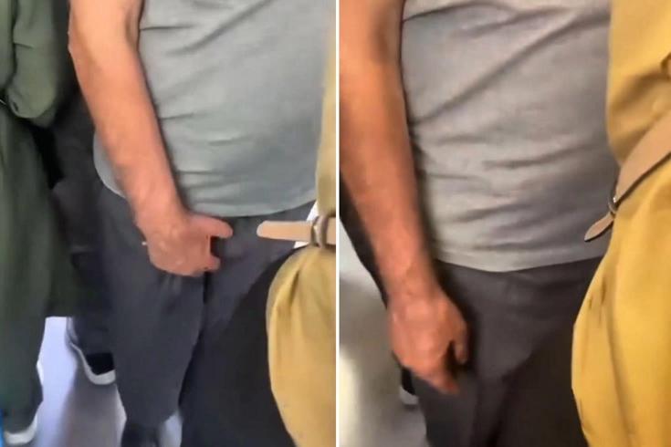Toplu taşımada taciz skandalı Kızı yaşındaki kadına yaptıklarına bakın