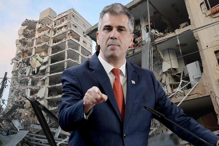 İsrail Enerji Bakanı Cohen: Her vurulan binamıza karşılık 100 İran binası yıkılacak