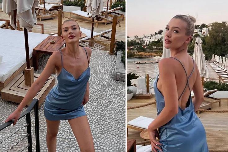 Melisa Döngel’den kovboy şapkalı cesur poz