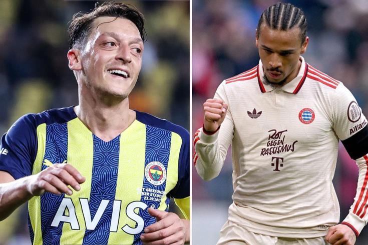 İlk kez açıkladı Mesut Özil, Leroy Sane’ye ’’Galatasaray’a git’’ dedi mi
