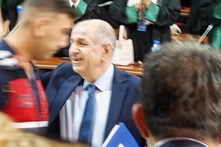 Ümit Özdağ’ın tahliye kararını aldığı an