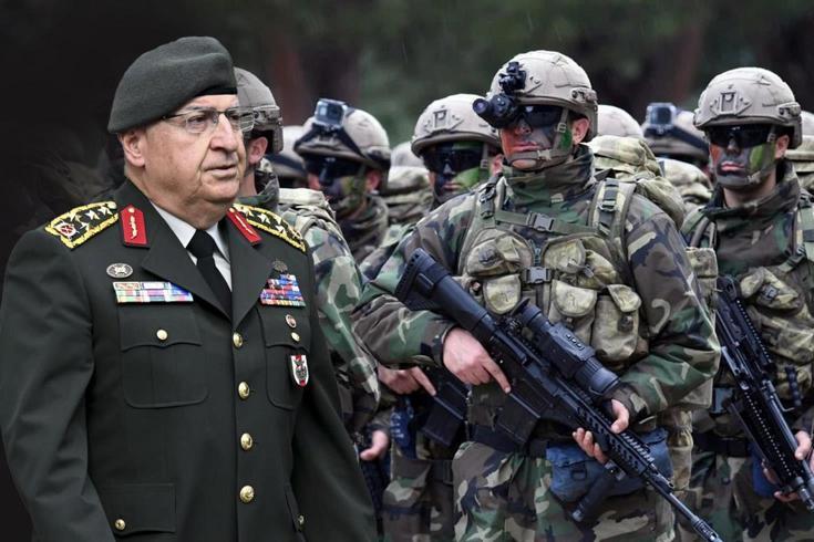 Milli Savunma Bakanı Yaşar Güler, İran sınırına çıkarma yaptı