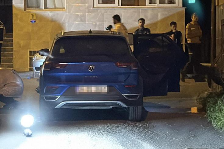 İstanbul’da otomobilde kanlı infaz