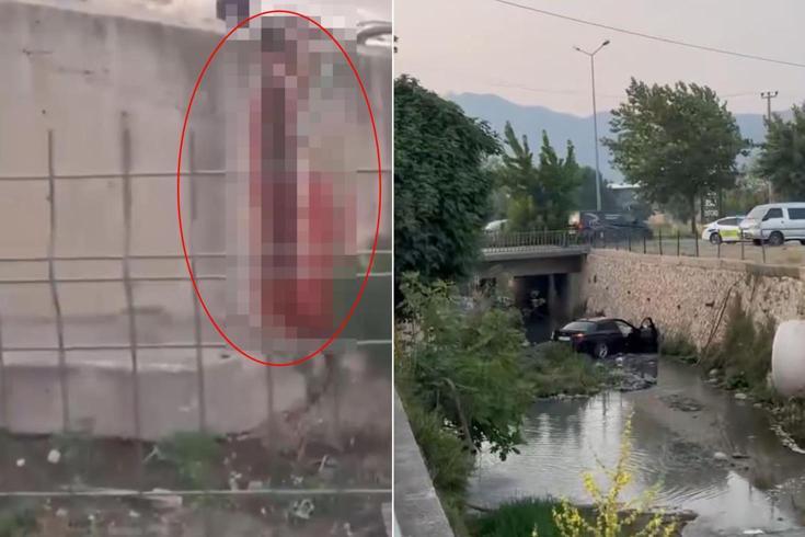 13 yaşındaki çocuk feci şekilde can verdi Kan duvarı kırmızıya boyadı