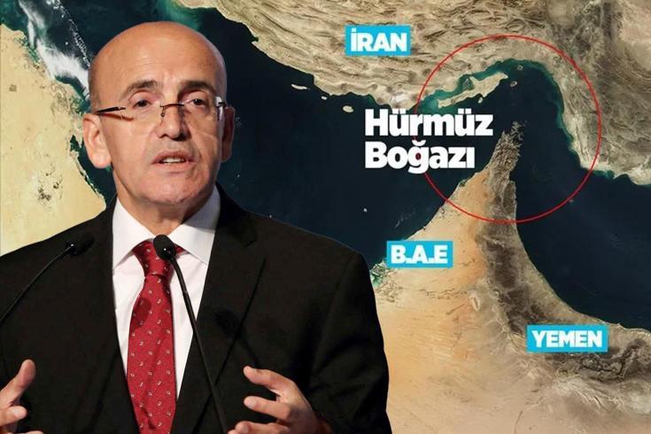 Bakan Şimşek’ten “Hürmüz Boğazı“ açıklaması: Spekülasyonlara itibar etmeyiniz
