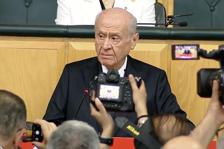 MHP Genel Başkanı Devlet Bahçeli, 5 ay sonra ilk kez grup toplantısında konuşuyor
