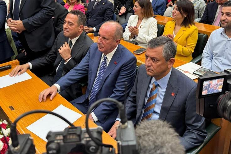 Muharrem İnce 4,5 yıl sonra CHP’ye döndü