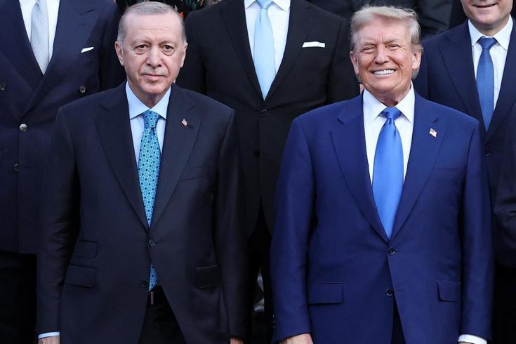 Cumhurbaşkanı Erdoğan ile ABD Başkanı Trump 6 yıl sonra yüz yüze görüştü: Gazze’deki trajedi bir an önce sona ermeli