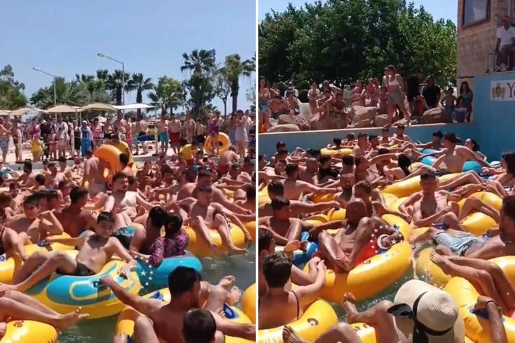Görüntü Çin ya da Hindistan’dan değil Türkiye’den