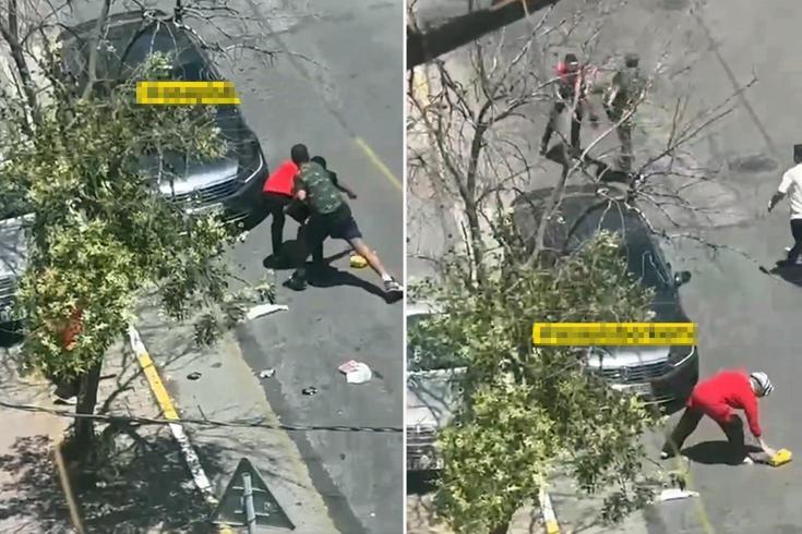 Kendisini yakalayan market çalışanını tekme tokat dövdü