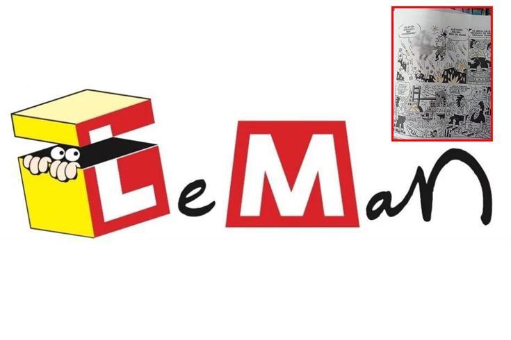 Hz Muhammed’le ilgili skandal karikatür yayınlayan Leman’a soruşturma