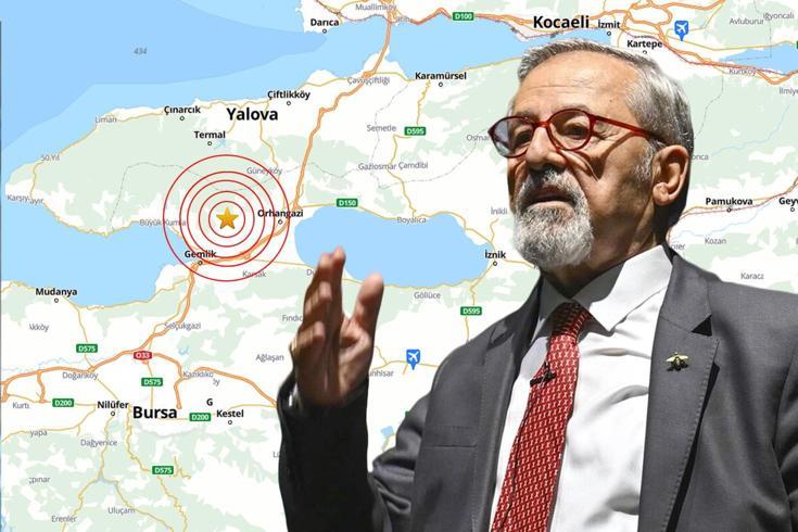 Gemlik’te art arda yaşanan depremlerle ilgili Naci Görür’den korkutan açıklama
