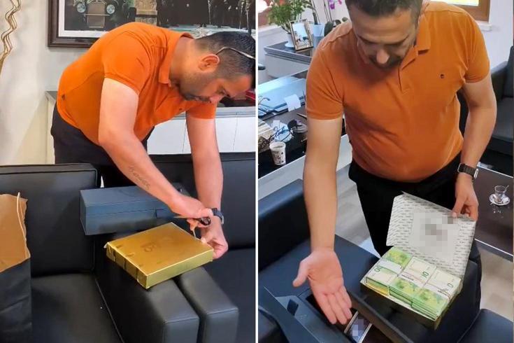 Manavgat Belediyesi’ne operasyonun detayları Baklava kutusunda 110 bin euro rüşvet