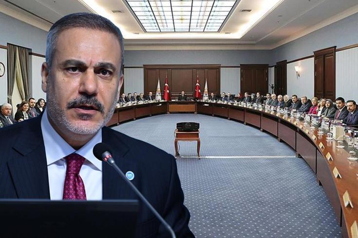 Günler sonra ortaya çıktı İşte Bakan Fidan konuşurken MKYK üyelerinin telefonlarına giden mesaj
