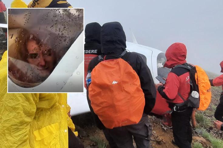 Kaçkar Dağları’nda düşen uçağa ulaşan ekipteki dağcı: Yolcu, pilota ’Alçaktan uçuyoruz’ demiş