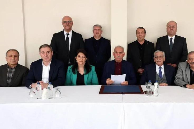 DEM Parti’den İmralı ziyareti sonrası ilk açıklama