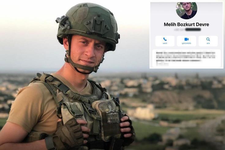 3 yıldır naaşı bulunamayan Şehit Üsteğmen Melih Bozkurt’un WhatsApp mesajı yürekleri burktu