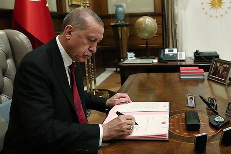 Erdoğan imzaladı, bakanlıklara 2 bin 659 personel alınacak