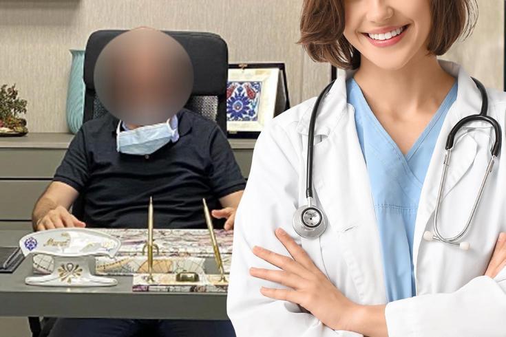Soyunma kabininde gizli çekim skandalı Sapık kadın doğum uzmanı çıktı