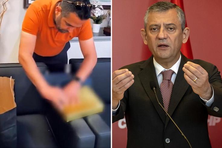 Anında soruşturma başlatıldı CHP lideri Özel: Baklavacıyı 1 ay eğitmişler, elimizde görüntüler var