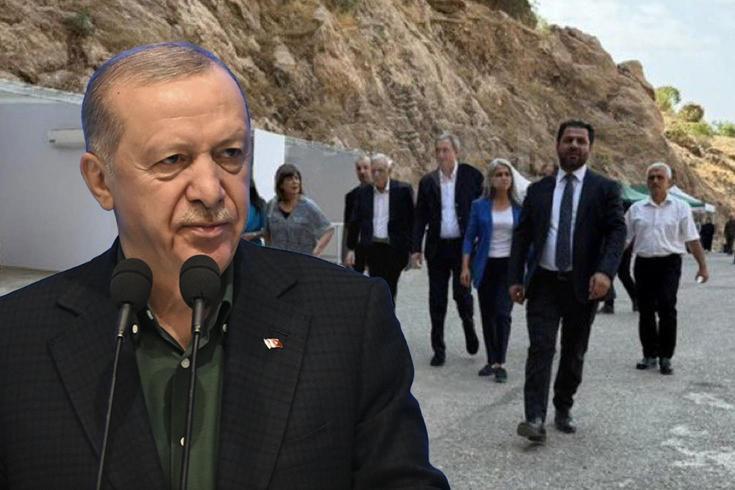 DEM Parti’den “Birlikte yürüyeceğiz“ diyen Erdoğan’a destek