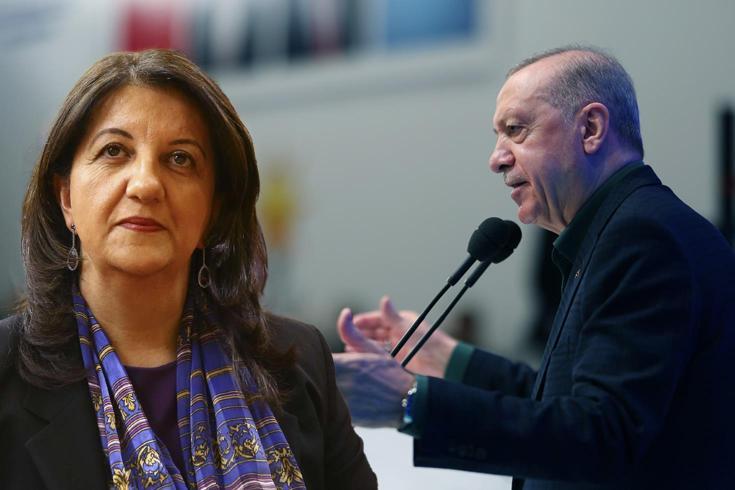 Erdoğan’ın “Birlikte yürüyeceğiz“ sözlerine DEM Parti’den ilk yanıt Buldan açıklık getirdi