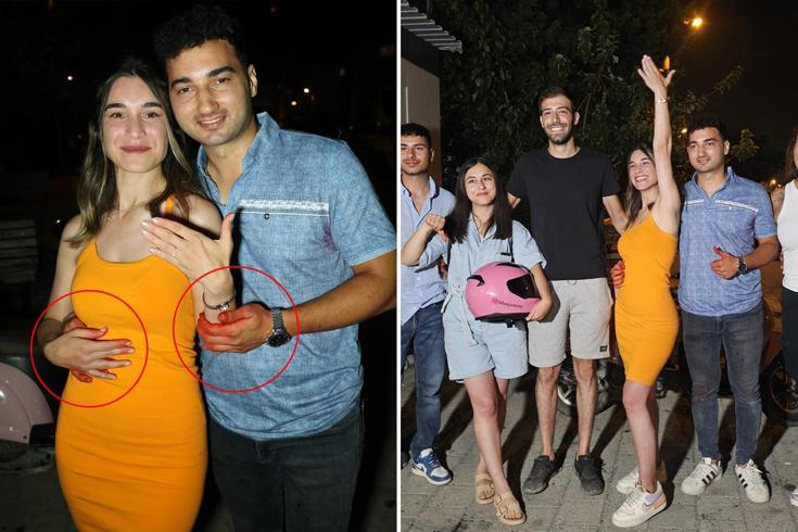 Ortalığı karıştıran evlilik teklifi En mutlu günleri karakolda bitti