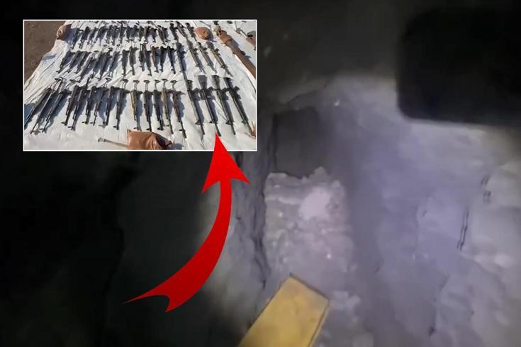 PKK’nın kullandığı 33 odalı mağara imha edildi İçinden çıkanlar şoke etti