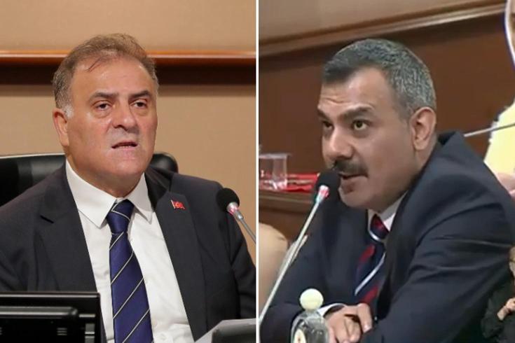 İBB Meclisi’nde tansiyon yükseldi Nuri Aslan’dan MHP’li Ayhan’a sert tepki