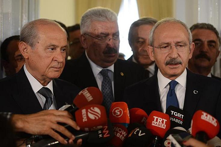 Kılıçdaroğlu, Bahçeli’yi arayıp teşekkür etti