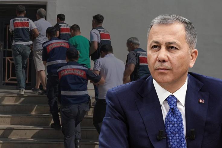 28 ilde DEAŞ operasyonu: 153 terörist yakalandı