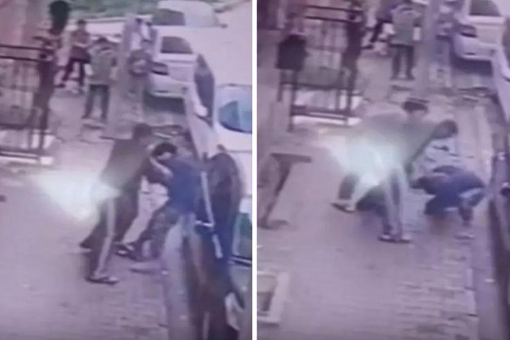 Komşu kadına tornavidayla darp: Bir anda dövmeye başladı