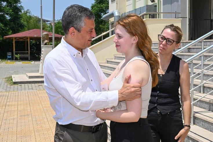 Ferdi Zeyrek’in kızı Nehir’in sınav sonucu belli oldu İşte tutturduğu bölüm