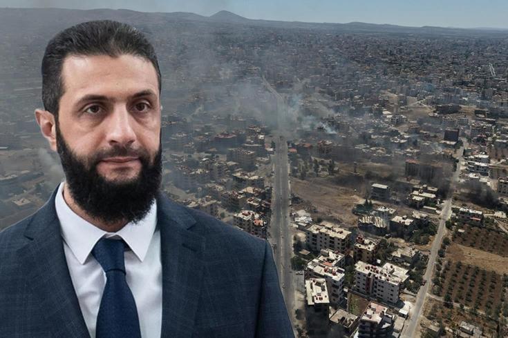 Ahmed Şara’nın en zor sınavı Bir ülkeyi kınadı bir ülkeye teşekkür etti