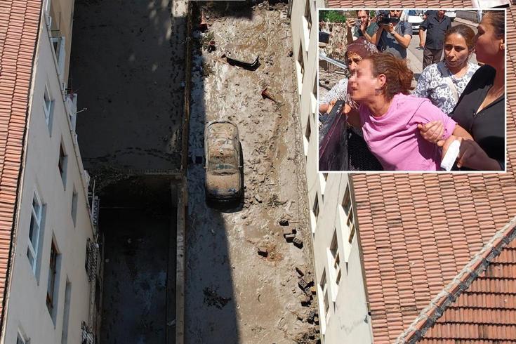 Ankara’yı sel vurdu, hasarın boyutu gün ağarınca ortaya çıktı